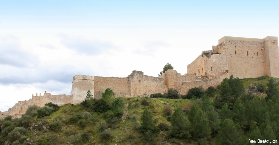 Noche astronmica en el Castillo de Miravet