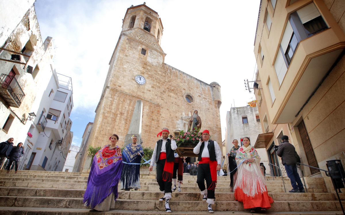 xit del Sant Antoni canareu ms fred de la histria | EbreActiu.cat, revista digital d’oci actiu | Terres de l’Ebre ...