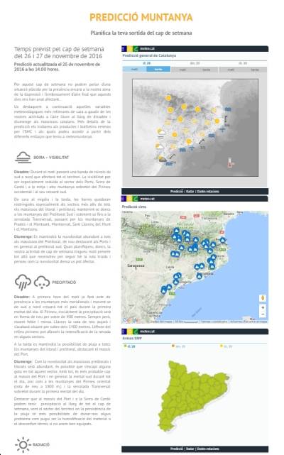 MeteoMuntanya.cat, nou portal web de meteorologia de muntanya | EbreActiu.cat, revista digital d’oci actiu | Terres de l’Ebre ...