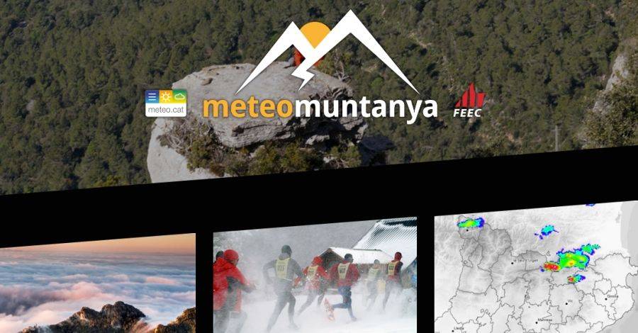 MeteoMuntanya.cat, nou portal web de meteorologia de muntanya