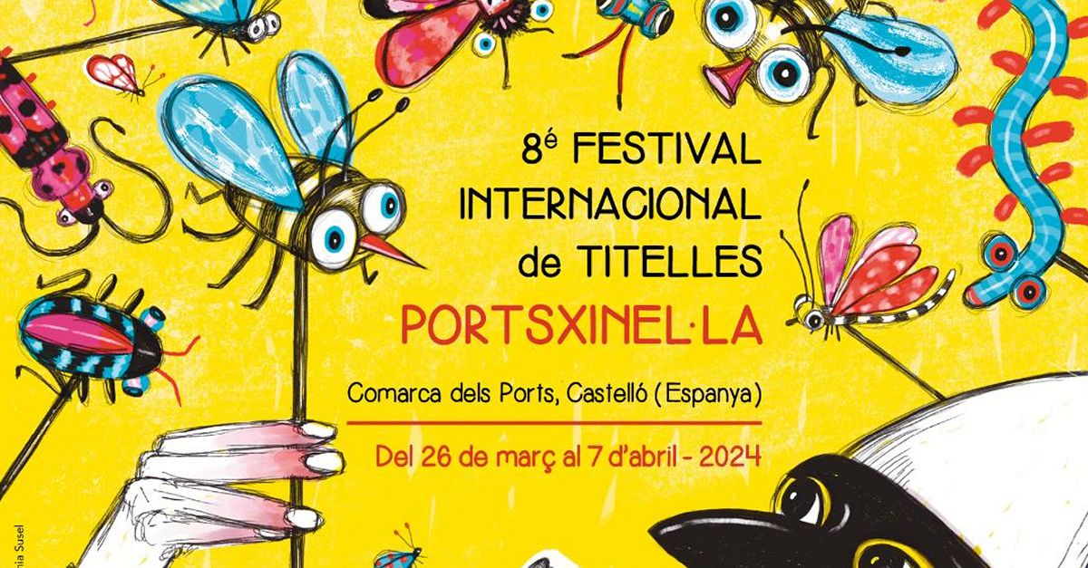 8 Festival Internacional de Titelles Portsxinella