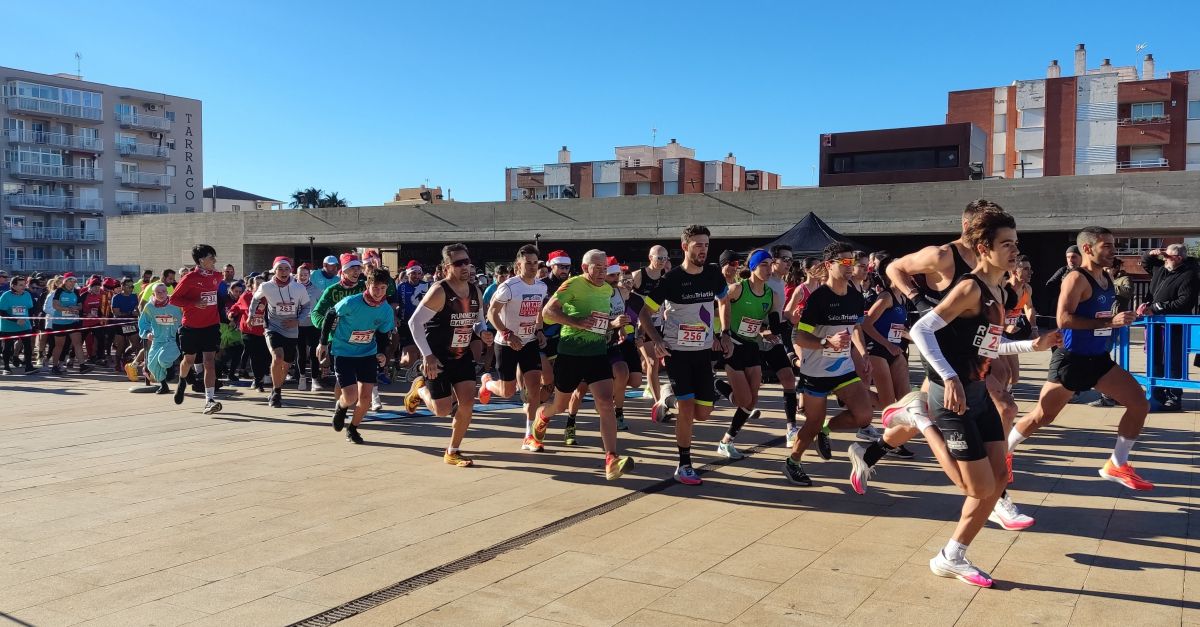 Oberta la inscripci a la XIII Cursa de Sant Silvestre de lHospitalet de lInfant, prevista per al diumenge 22 de desembre