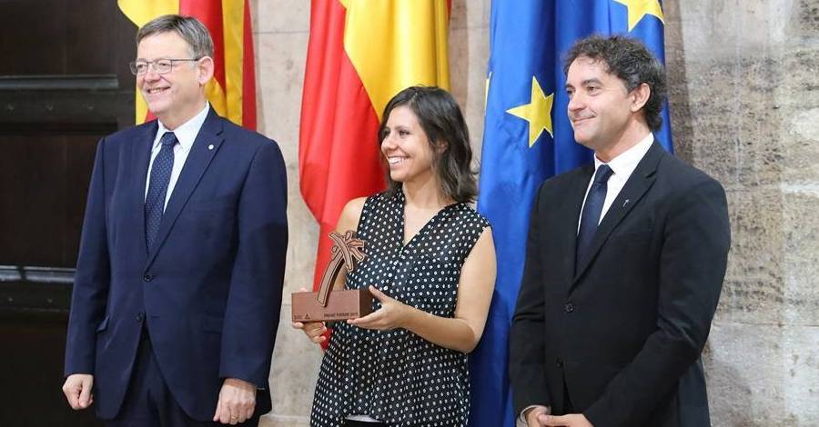 Itinerantur recibe uno de los seis Premios de Turismo Comunidad Valenciana 2015