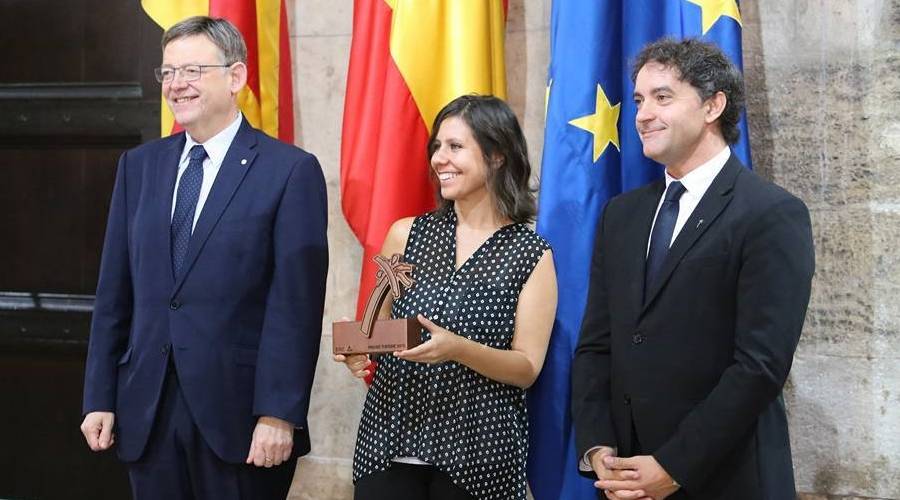 Itinerantur recibe uno de los seis Premios de Turismo Comunidad Valenciana 2015 | EbreActiu.cat, revista digital de ocio activo | Terres de l’Ebre...