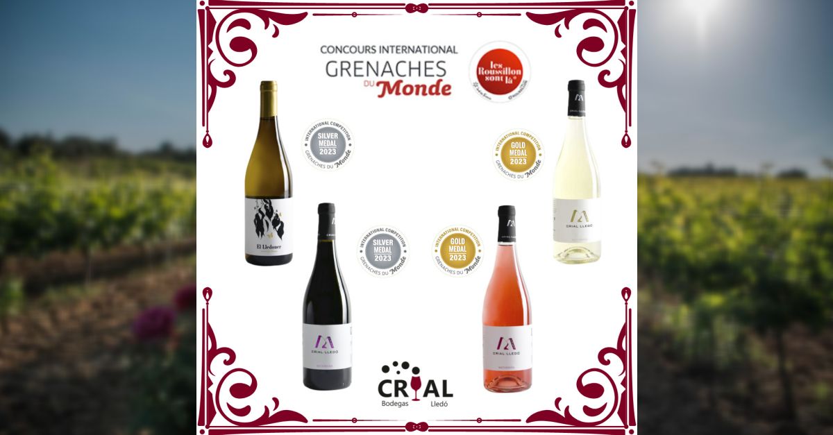 Quatre vins de Bodegas Crial guardonats a l’11a edici del Concurs internacional Grenaches du Monde | EbreActiu.cat, revista digital d’oci actiu | Terres de l’Ebre ...