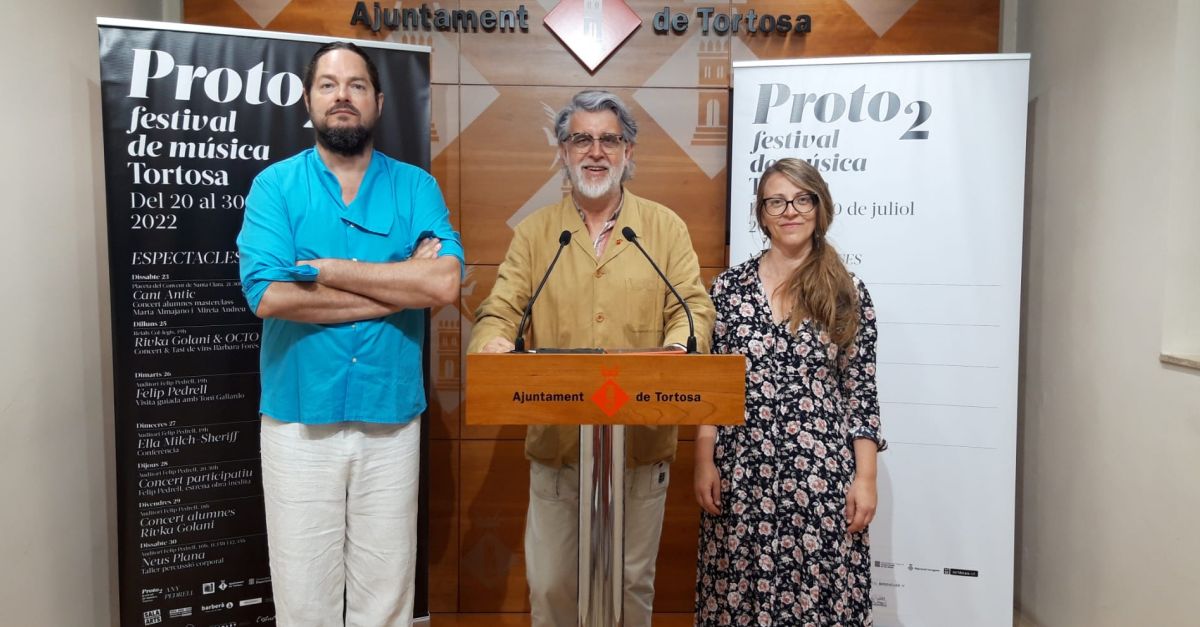 La segona edici del Proto-2 de Tortosa commemora el centenari de la mort del mestre Felip Pedrell | EbreActiu.cat, revista digital d’oci actiu | Terres de l’Ebre ...