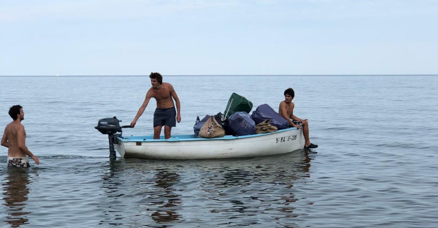 La jornada de voluntariat ambiental a les platges del Perell recull ms de 250 quilos de deixalles | EbreActiu.cat, revista digital d’oci actiu | Terres de l’Ebre ...