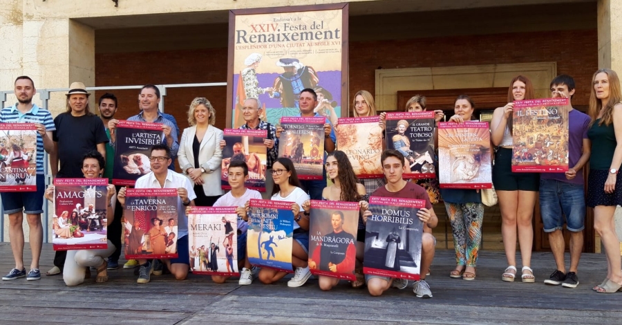 Es presenten els espectacles de la Festa del Renaixement de Tortosa | EbreActiu.cat, revista digital d’oci actiu | Terres de l’Ebre ...