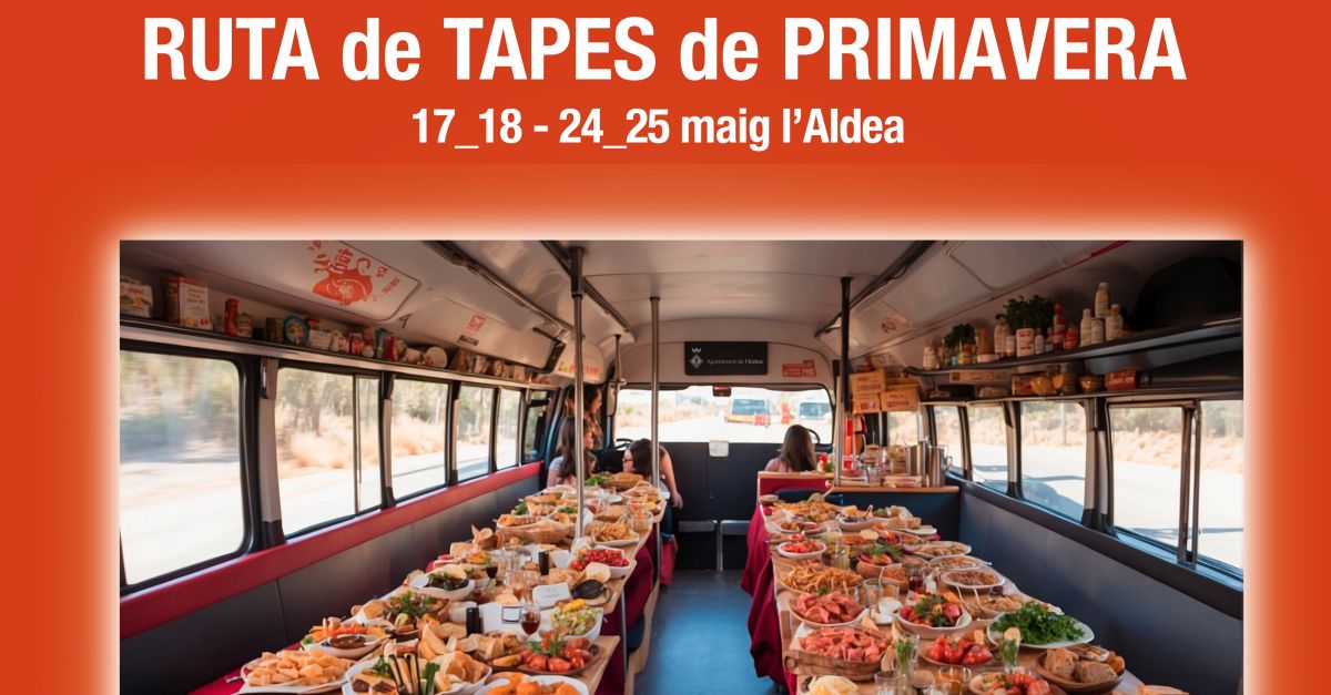 Arriba la Ruta de Tapes de Primavera una experincia Gastronmica a l’Aldea | EbreActiu.cat, revista digital d’oci actiu | Terres de l’Ebre ...