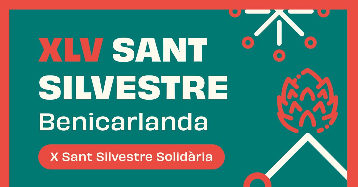 Benicarl tancar l’any esportiu amb la tradicional cursa de Sant Silvestre | EbreActiu.cat, revista digital d’oci actiu | Terres de l’Ebre ...