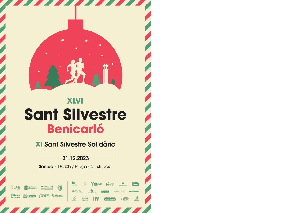 La tradicional cursa de Sant Silvestre tancar el calendari esportiu a Benicarl | EbreActiu.cat, revista digital d’oci actiu | Terres de l’Ebre ...