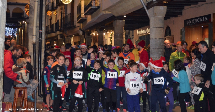 Ms de 200 persones participen en la Sant Silvestre morellana | EbreActiu.cat, revista digital d’oci actiu | Terres de l’Ebre ...