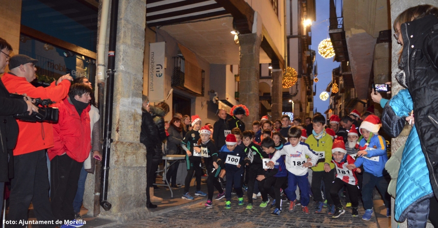 Ms de 200 persones participen en la Sant Silvestre morellana | EbreActiu.cat, revista digital d’oci actiu | Terres de l’Ebre ...