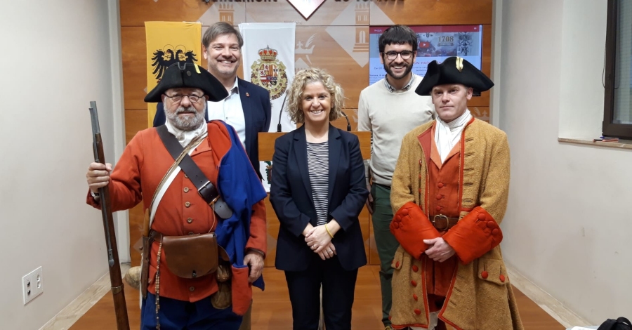 Prop d’un centenar de recreadors faran reviure les batalles del Setge de Tortosa del 1708 | EbreActiu.cat, revista digital d’oci actiu | Terres de l’Ebre ...