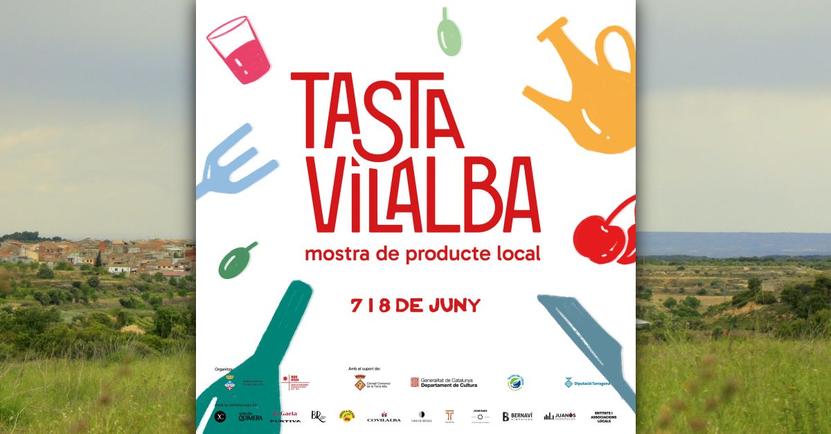 Tasta Vilalba. 1a Muestra de producto local