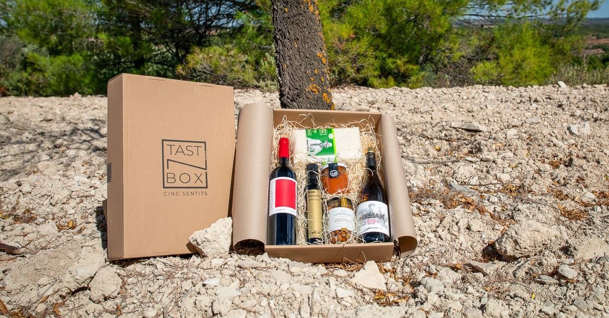 Tastnbox, selecci dels millors maridatges amb productes de qualitat km0 | EbreActiu.cat, revista digital d’oci actiu | Terres de l’Ebre ...