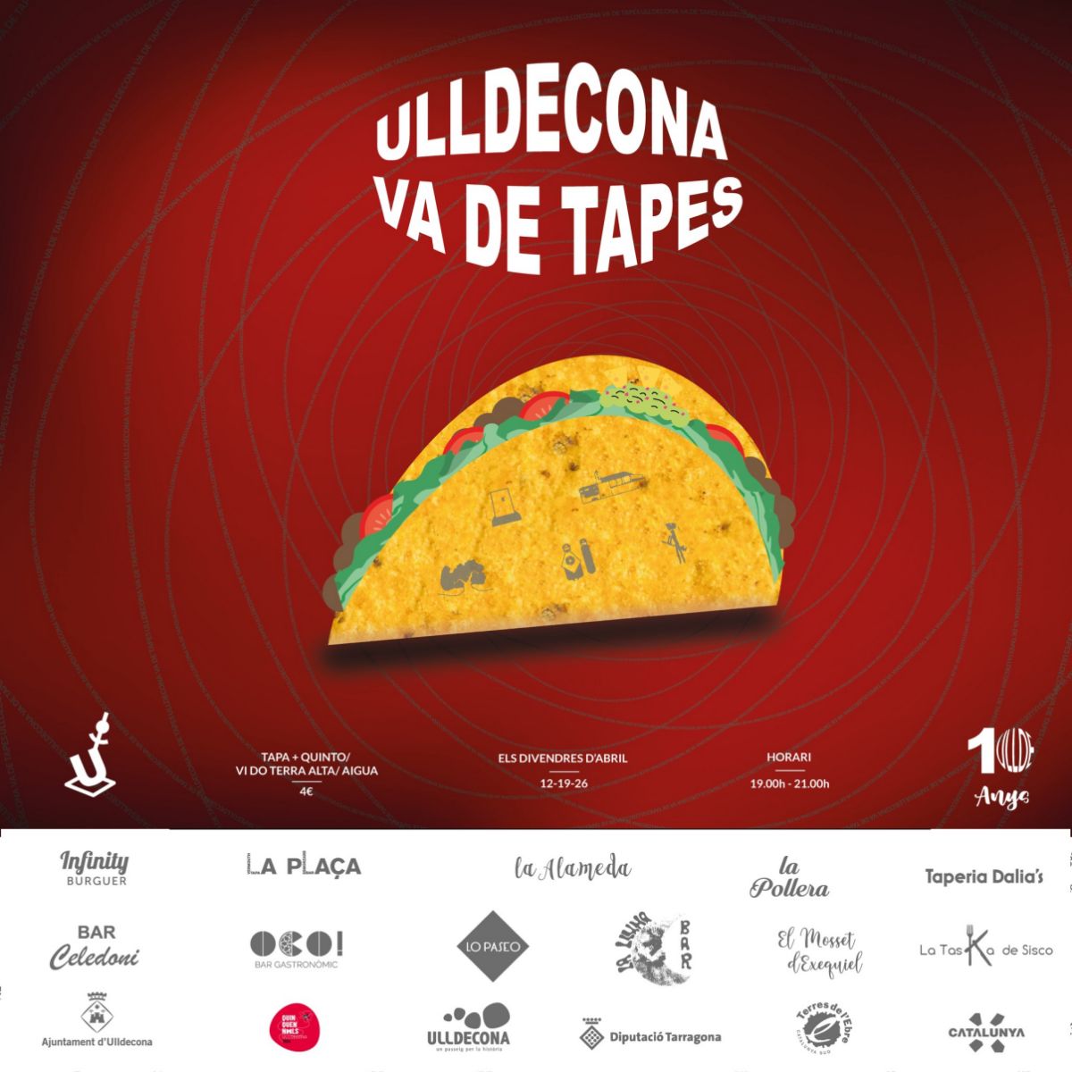 Ulldecona va de tapes