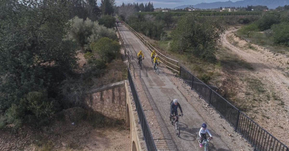 La Via Verda de la Val de Zafn fomenta la mobilitat sostenible entre Tortosa i Roquetes | EbreActiu.cat, revista digital d’oci actiu | Terres de l’Ebre ...