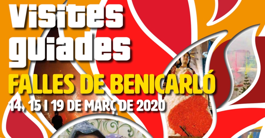 Visitas guiadas a las Fallas de Benicarl