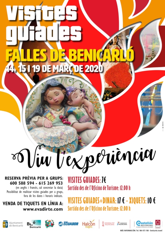 Visites guiades a les Falles de Benicarl **SUSPESES