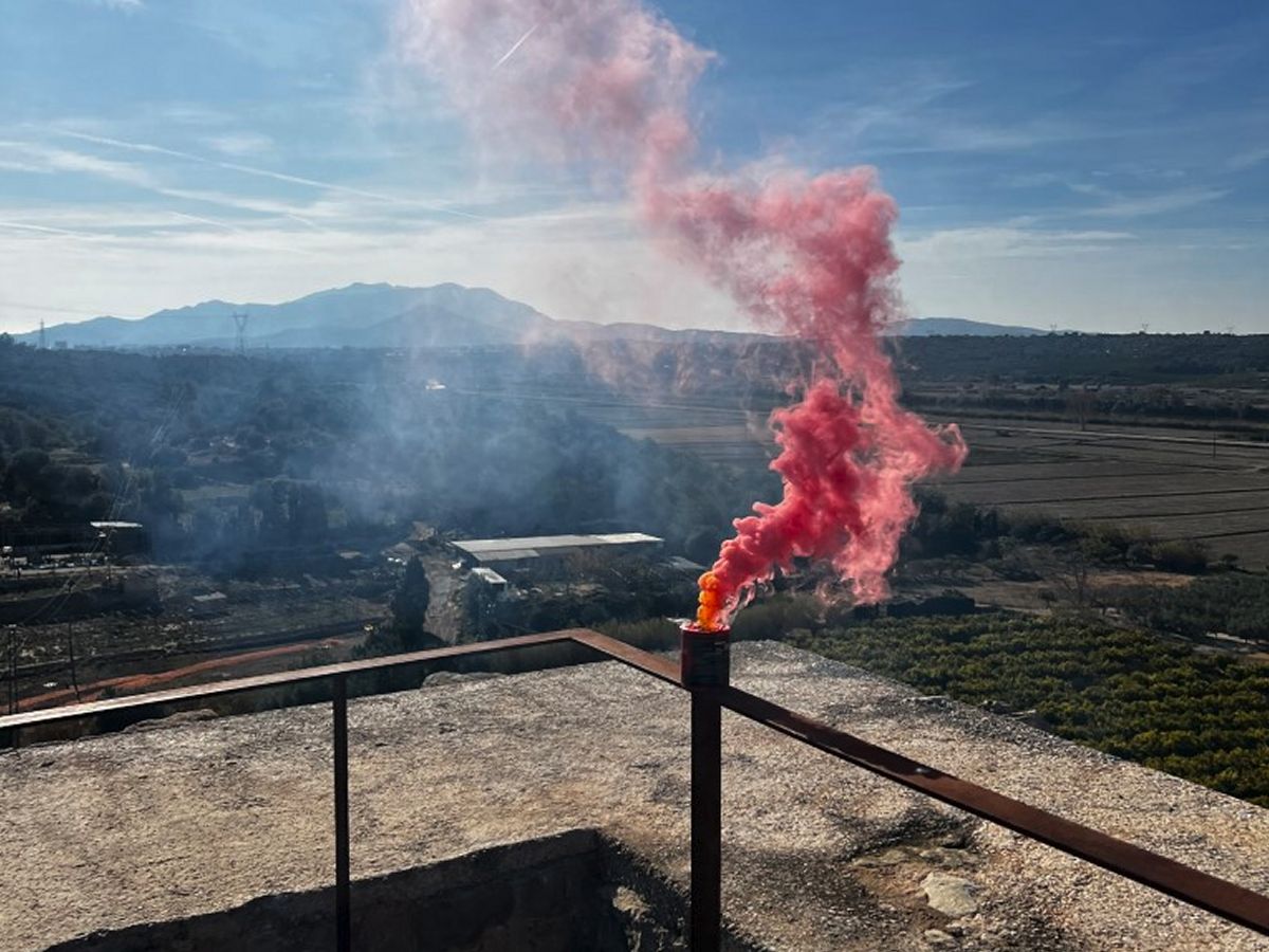 Campred encn les torres de Font de Quinto i la Casa del Prat pels drets humans | EbreActiu.cat, revista digital d’oci actiu | Terres de l’Ebre ...