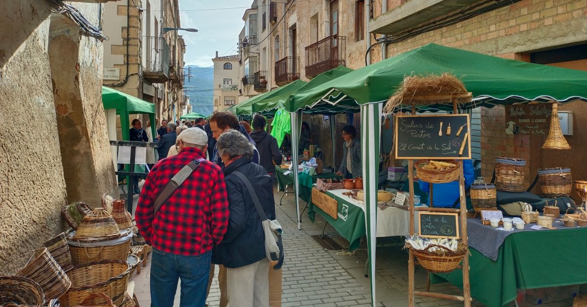 Ms de 3.000 persones visiten la Fira de Micropobles a Bot | EbreActiu.cat, revista digital d’oci actiu | Terres de l’Ebre ...