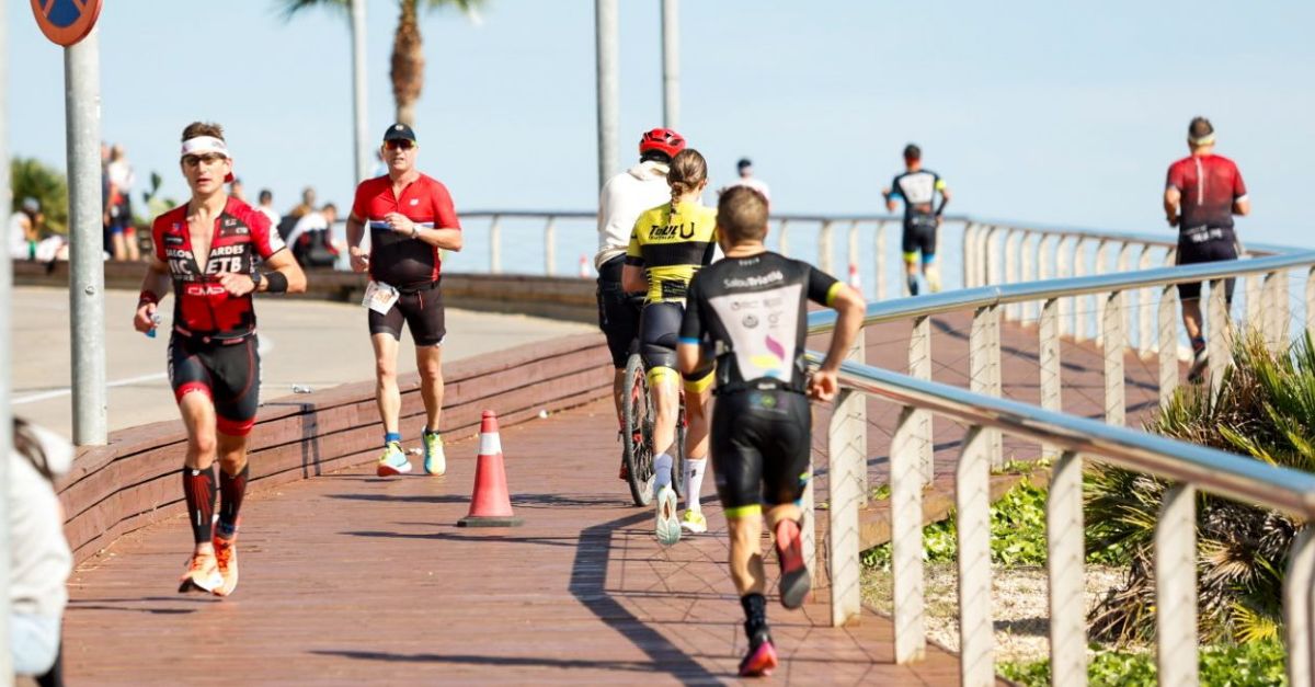 Llus Ropero i Ldia Puyals, en la full, i Thomas Vanhalst i Janina Saarino, en la half, triomfen en la XIX edici de lIroncat lAmpolla