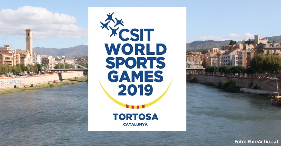 Obertes les inscripcions per poder participar als CSIT World Sports Games 2019 | EbreActiu.cat, revista digital d’oci actiu | Terres de l’Ebre ...