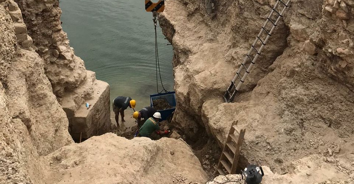 Els treballs arqueolgics a la celquia del Castell d’Amposta descobreixen estructures medievals d’alt valor histric | EbreActiu.cat, revista digital d’oci actiu | Terres de l’Ebre ...