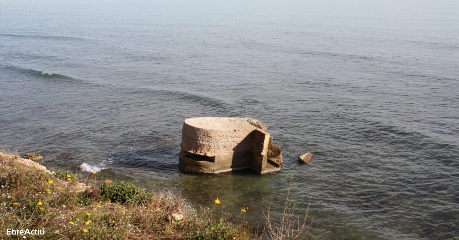 Comencen les obres de recuperaci d’una part de la costa d’Alcanar Platja | EbreActiu.cat, revista digital d’oci actiu | Terres de l’Ebre ...