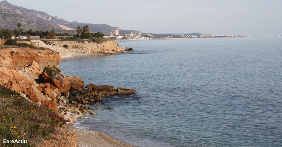 Comencen les obres de recuperaci d’una part de la costa d’Alcanar Platja | EbreActiu.cat, revista digital d’oci actiu | Terres de l’Ebre ...