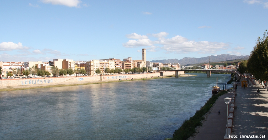 En marxa les obres a l’embarcador de Tortosa per potenciar les activitats al riu | EbreActiu.cat, revista digital d’oci actiu | Terres de l’Ebre ...