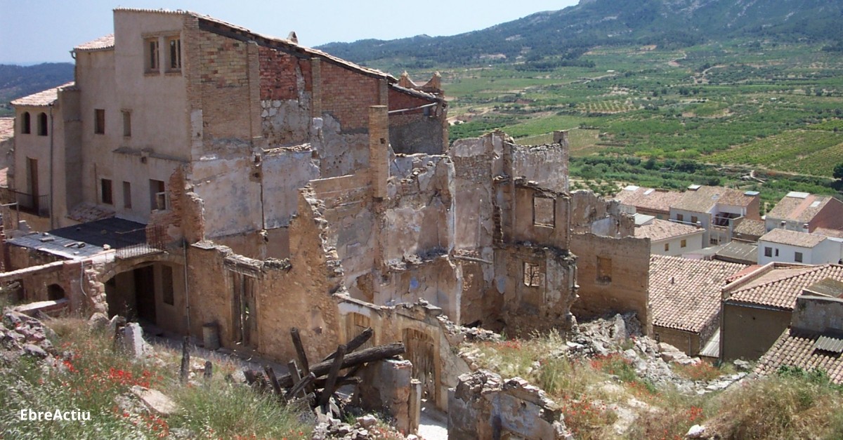 Les obres de remodelaci del conjunt histric del Poble Vell de Corbera d’Ebre comenaran a principis de l’any que ve | EbreActiu.cat, revista digital d’oci actiu | Terres de l’Ebre ...