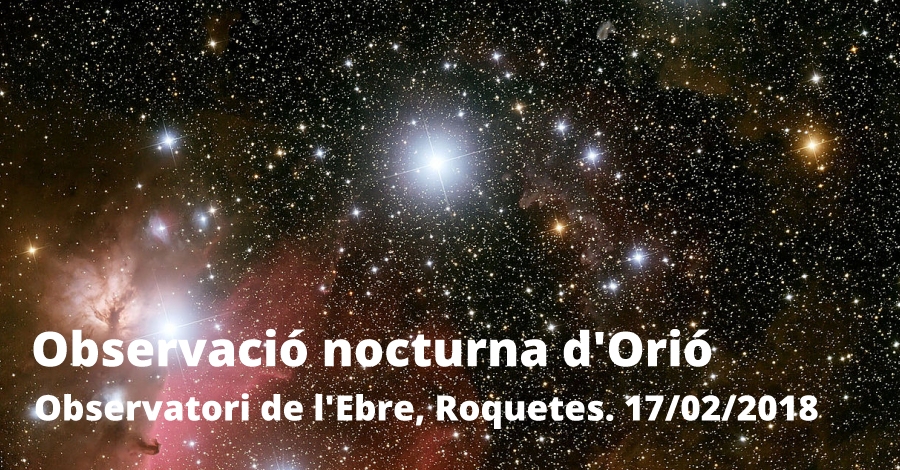 Observacin nocturna de Orin