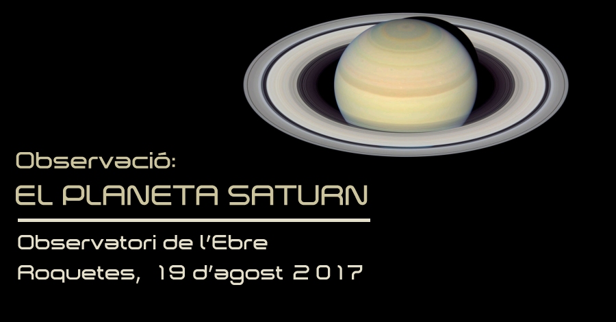 Observaci: El planeta Saturn