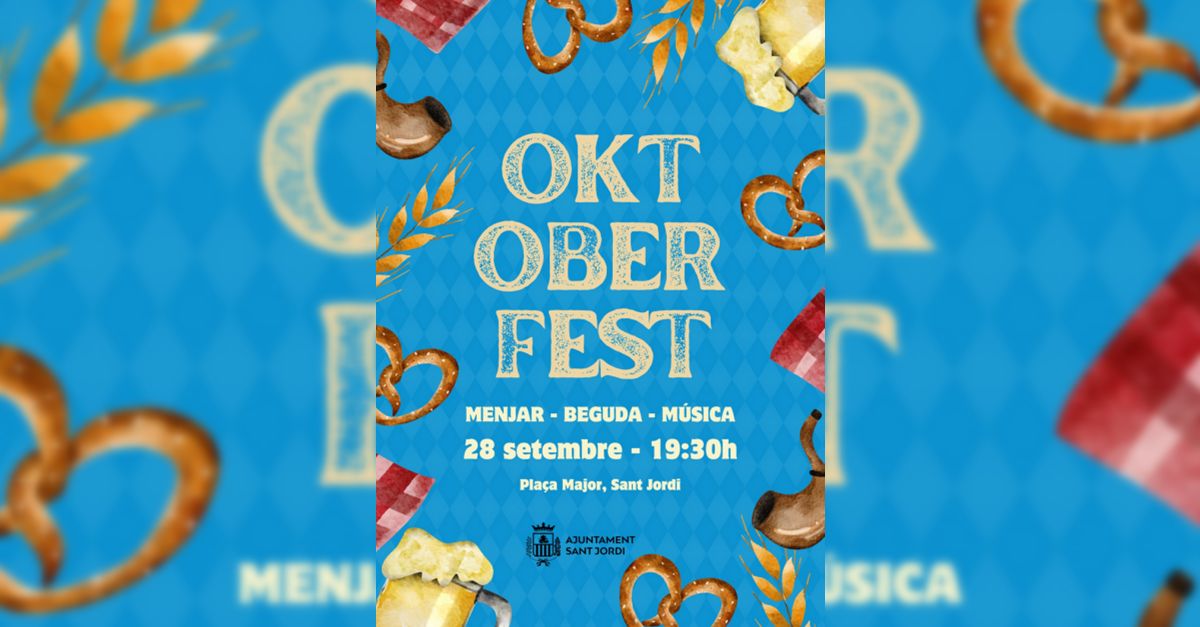 Oktober Fest Sant Jordi