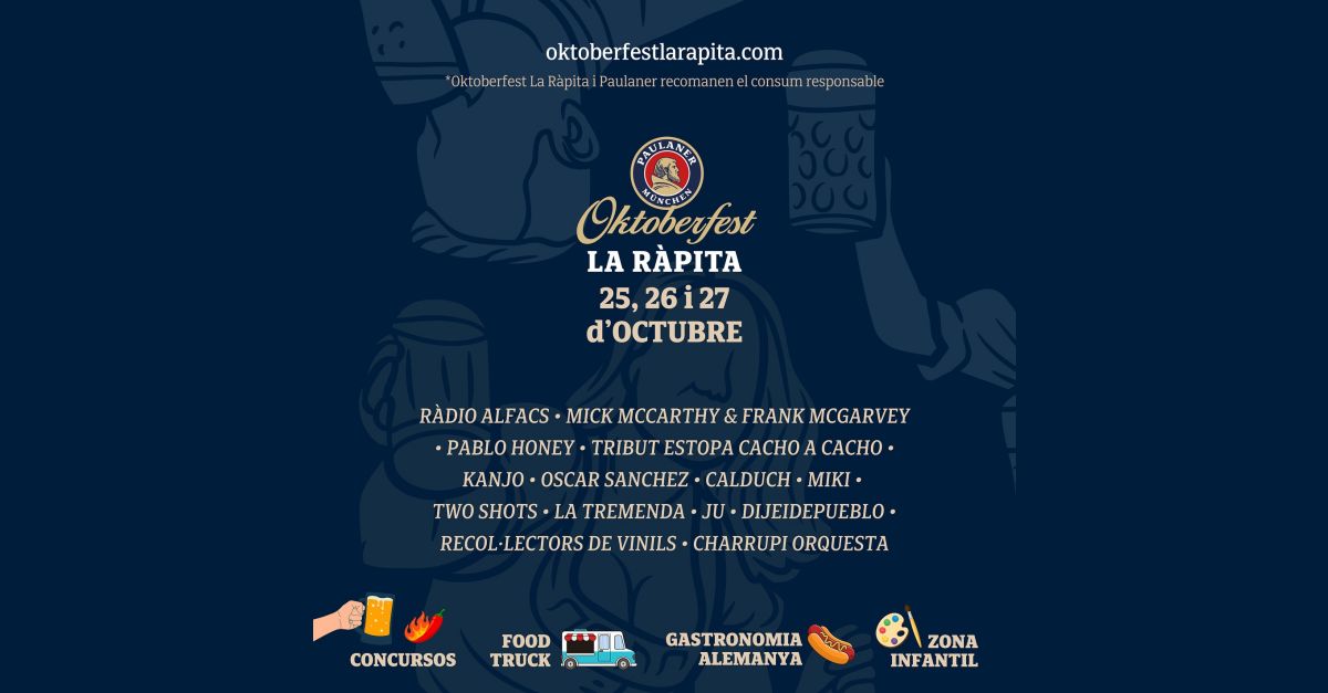 Oktoberfest la Rpita