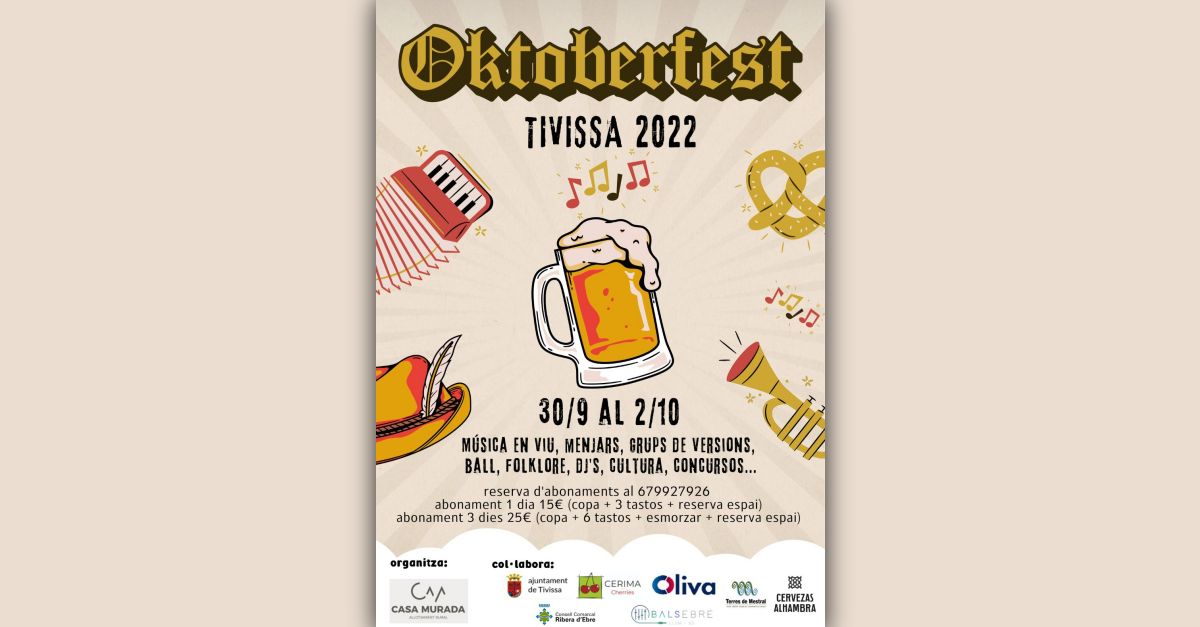 Oktoberfest Tivissa 2022