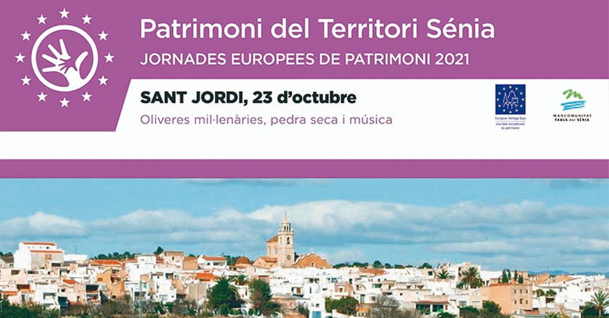 Patrimoni Territori Snia: Oliveres millenries, pedra seca i msica a Sant Jordi