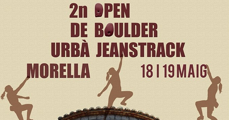 II Open Boulder Urb Jeanstrack-Morella