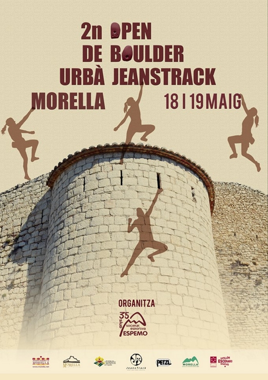 II Open Boulder Urb Jeanstrack-Morella