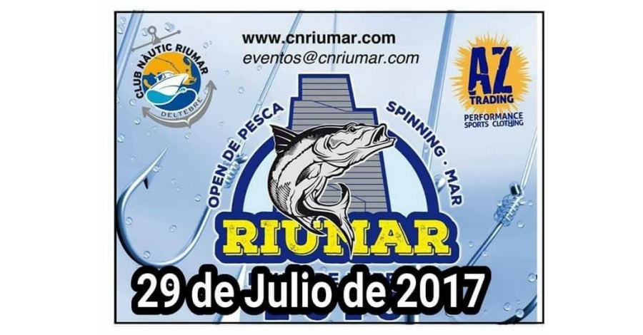 Open de pesca embarcaci spinning mar