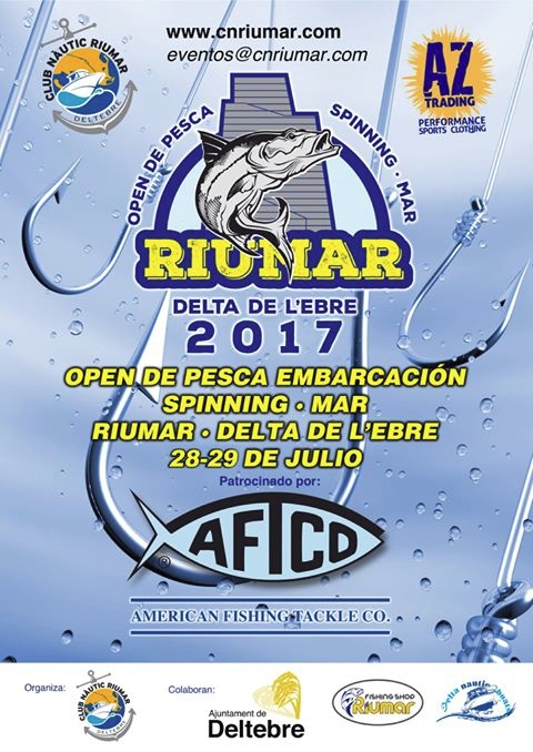 Open de pesca embarcaci spinning mar