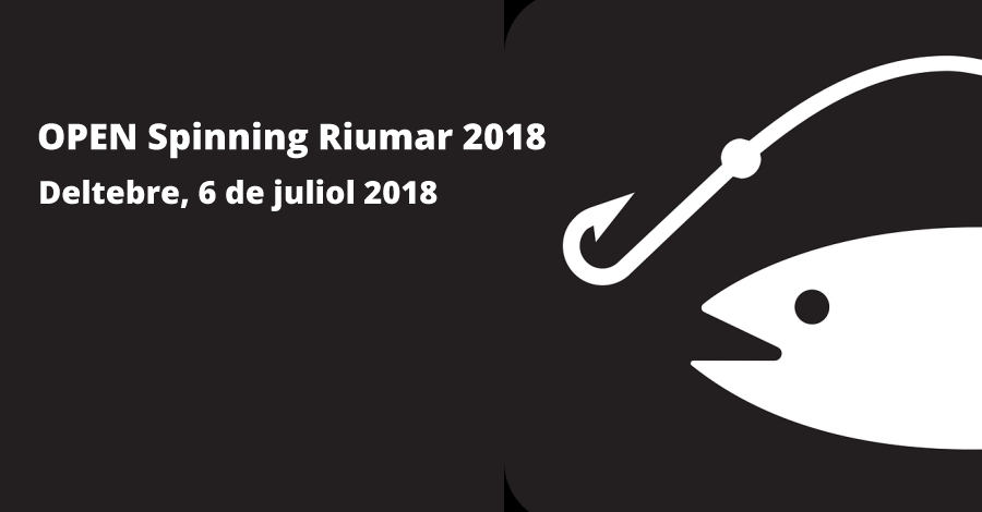 Open Spinning Riumar 2018