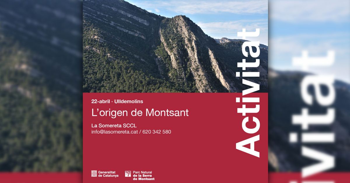 Lorigen geolgic de Montsant