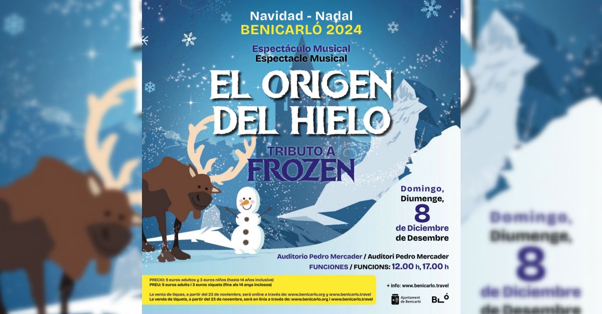 Espectacle musical El origen del hielo