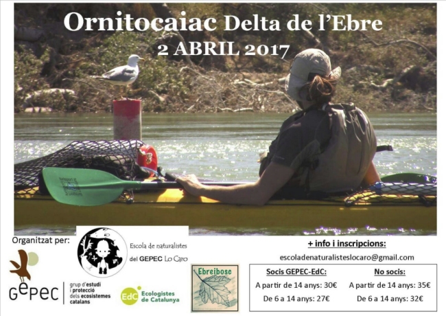 Ornitocaiac Delta de lEbre