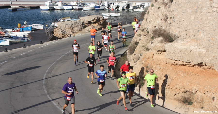 Xavi Ortn y Marta Paulino ganan los 10 Q de La Cala | EbreActiu.cat, revista digital de ocio activo | Terres de l’Ebre...