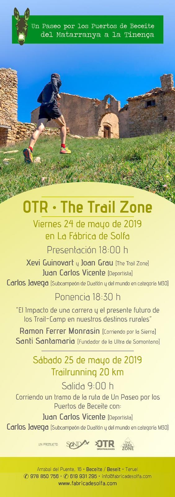 Presentaci OTR - The Trail Zone Beseit