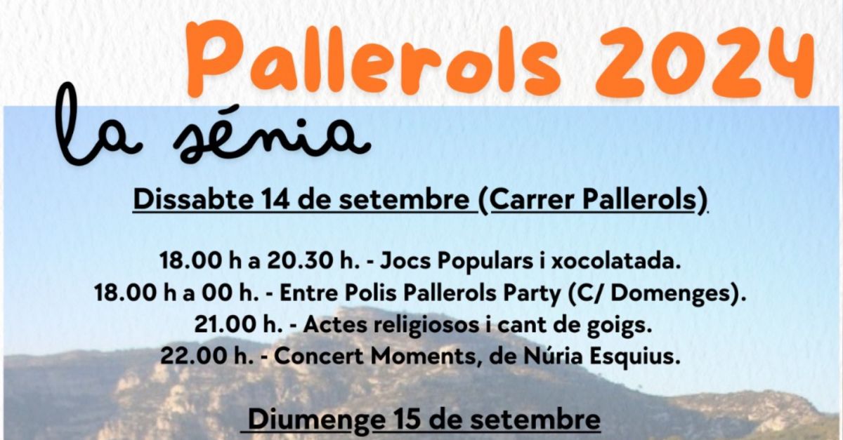 Pallerols 2024